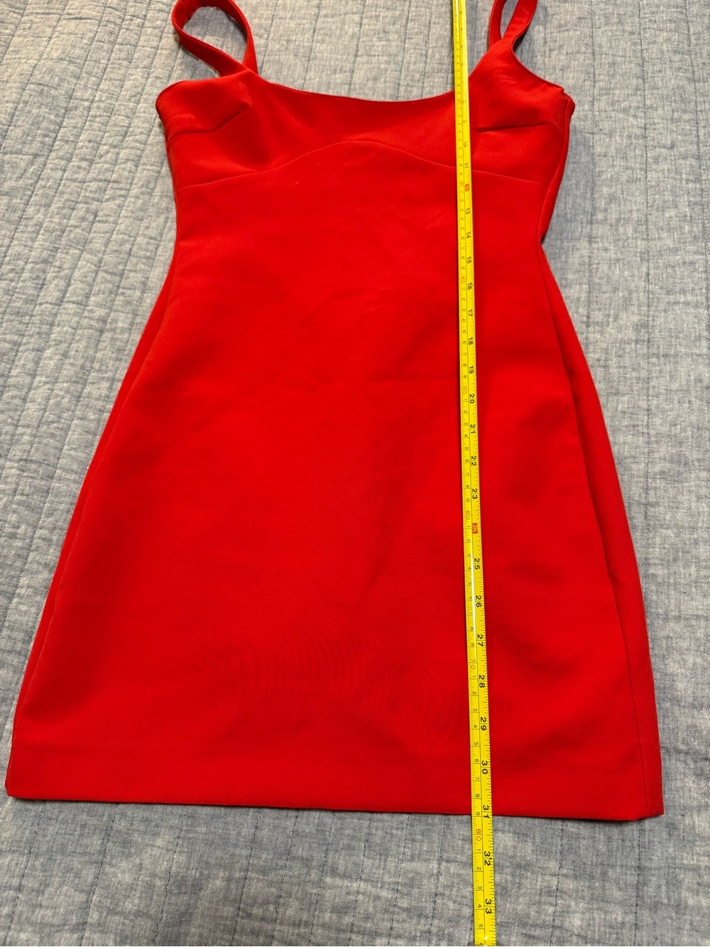 Zara Red Mini Dress - Picture 8 of 8